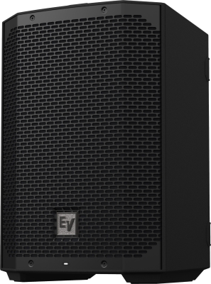 Electro-Voice - EVERSE 8 Battery Powered Speaker with Bluetooth Audio and Control - Black