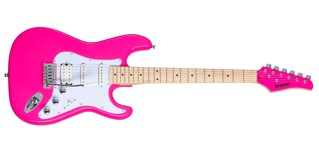 Focus VT-211S Electric Guitar - Hot Pink