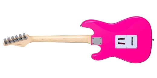 Focus VT-211S Electric Guitar - Hot Pink