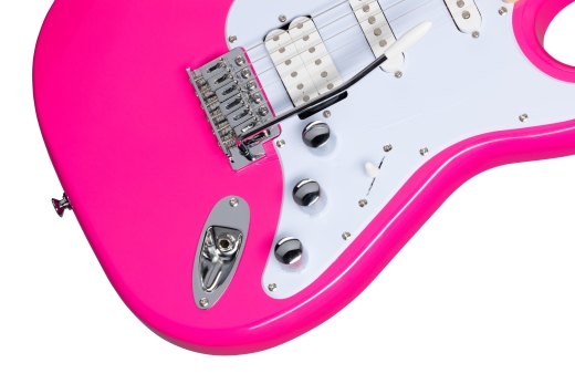 Focus VT-211S Electric Guitar - Hot Pink