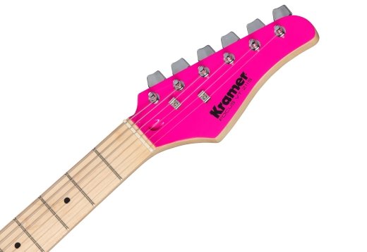 Focus VT-211S Electric Guitar - Hot Pink