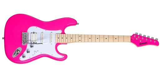 Focus VT-211S Electric Guitar - Hot Pink