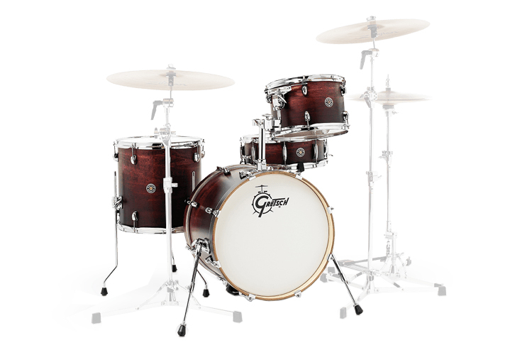 Catalina Club 4-Piece Shell Pack (18,12,14,SD) - Satin Antique Fade