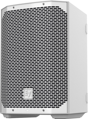 Electro-Voice - EVERSE 8 Battery Powered Speaker with Bluetooth Audio and Control - White