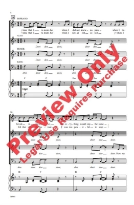 Memories - Maroon 5/Beck - SATB