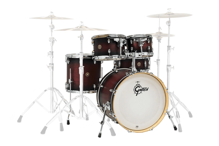 Catalina Maple 5-Piece Shell Pack (20,10,12,14,SD) - Satin Deep Cherry Burst