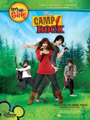 Hal Leonard - Lets All Sing Songs from Disneys Camp Rock