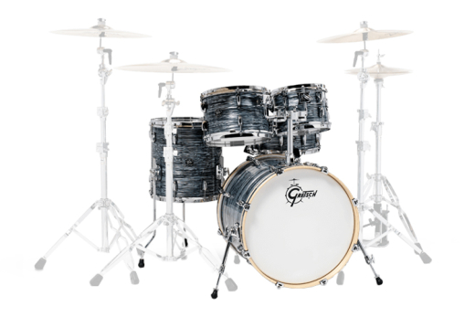 Gretsch Drums - Renown 5-Piece Shell Pack (20,10,12,14,SD) - Silver Oyster