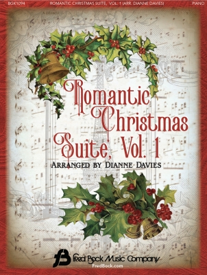 Fred Bock Publications - Romantic Christmas Suite, Volume 1 - Chopin/Davies - Piano - Book