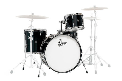 Gretsch Drums - Renown 4-Piece Shell Pack (24,13,16,SD) - Piano Black