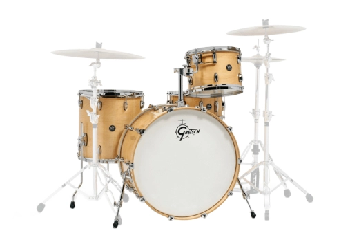 Gretsch Drums - Renown 4-Piece Shell Pack (24,13,16,SD) - Gloss Natural