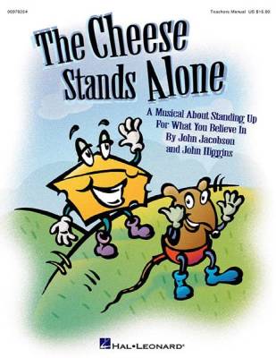Hal Leonard - The Cheese Stands Alone (Musical)