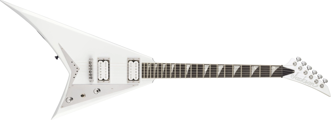 MJ Series Rhoads RRT, Ebony Fingerboard - Snow White