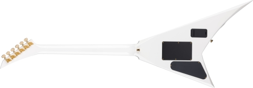 MJ Series Rhoads RR24MG, Ebony Fingerboard - White with Black Pinstripes