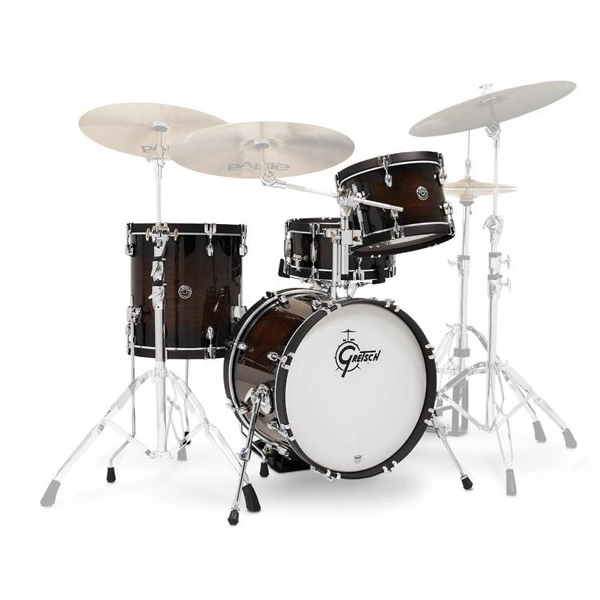 Catalina Special Edition 4-Piece Shell Pack (18,12,14,SD) - Walnut Burst Gloss