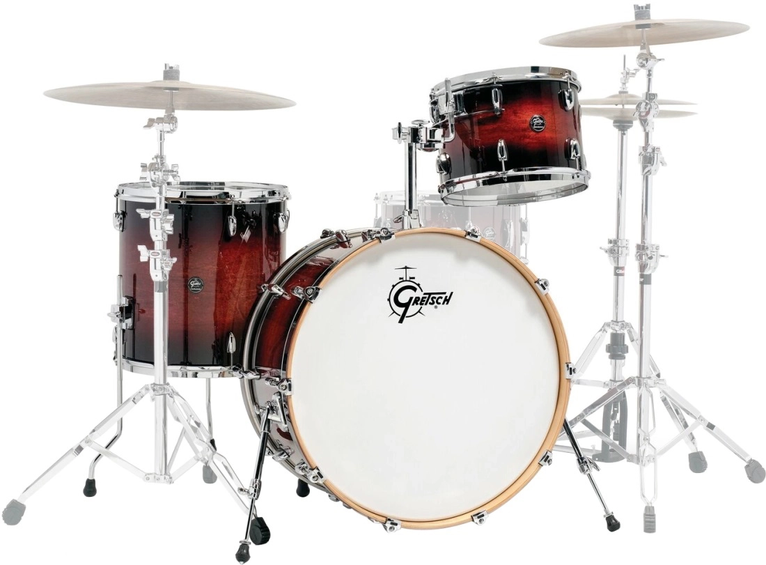 Renown 3-Piece Shell Pack (24,13,16) - Cherry Burst