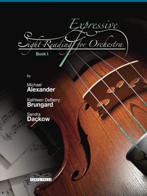 Tempo Press - Expressive Sight-Reading for Orchestra, Book 1 - Brungard /Alexander /Dackow - Violin 1 - Book