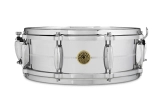 Gretsch Drums - USA Custom Chrome Over Brass Snare Drum - 5x14