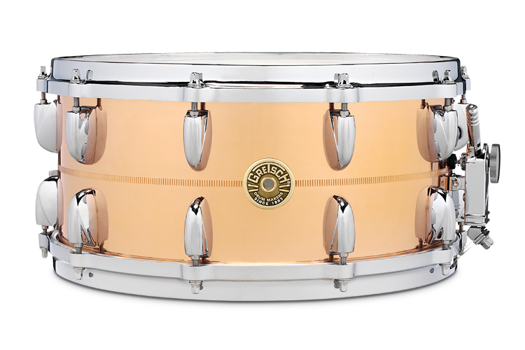USA Custom Bronze Snare Drum - 6.5x14\'\'