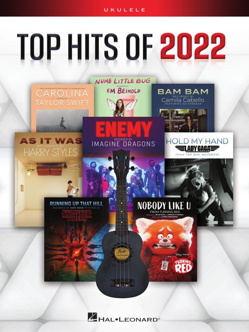 Top Hits of 2022 - Ukulele - Book