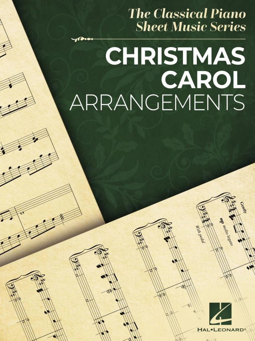 Christmas Carol Arrangements - Piano -  Book