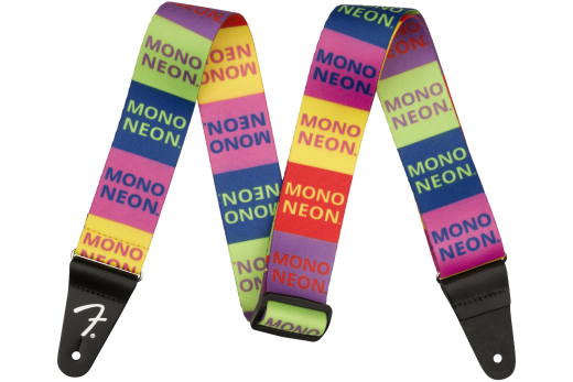 MonoNeon Logo Strap - Multi-Colour
