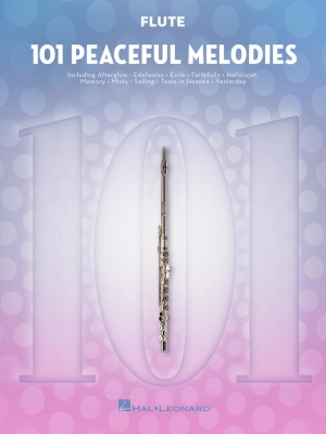 Hal Leonard - 101 Peaceful Melodies - Flute - Book