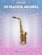Hal Leonard - 101 Peaceful Melodies - Alto Sax - Book