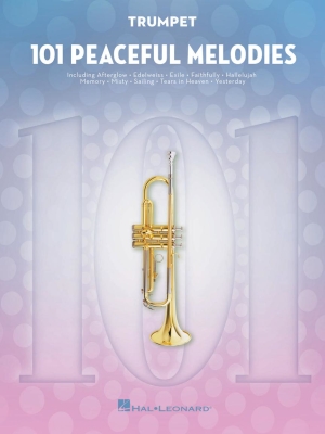 101 Peaceful Melodies - Trumpet - Book