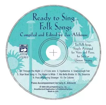 Alfred Publishing - Ready to Sing ... Folk Songs