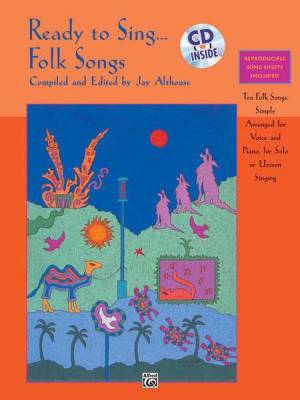 Alfred Publishing - Ready to Sing ... Folk Songs