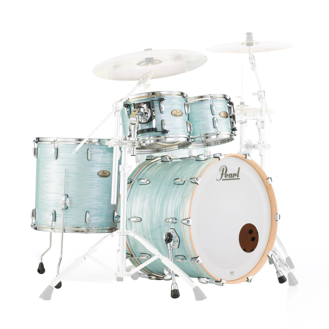 Session Studio Select 4-Piece Shell Pack (22,10,12,16) - Ice Blue Oyster