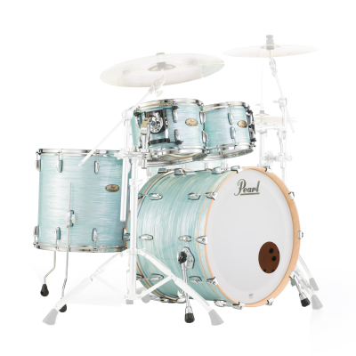 Pearl - Session Studio Select 4-Piece Shell Pack (22,10,12,16) - Ice Blue Oyster