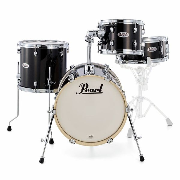 Midtown Series 4-Piece Shell Pack (16,10,13,SD) - Black Gold Sparkle