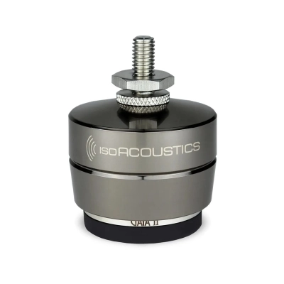 IsoAcoustics - GAIA II Isolators for Floor Standing Speakers up to 55kg, Set of 4