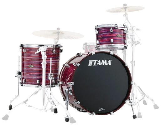 Tama - Starclassic Walnut/Birch 3-Piece Shell Pack (22,12,16) - Lacquer Phantasm Oyster