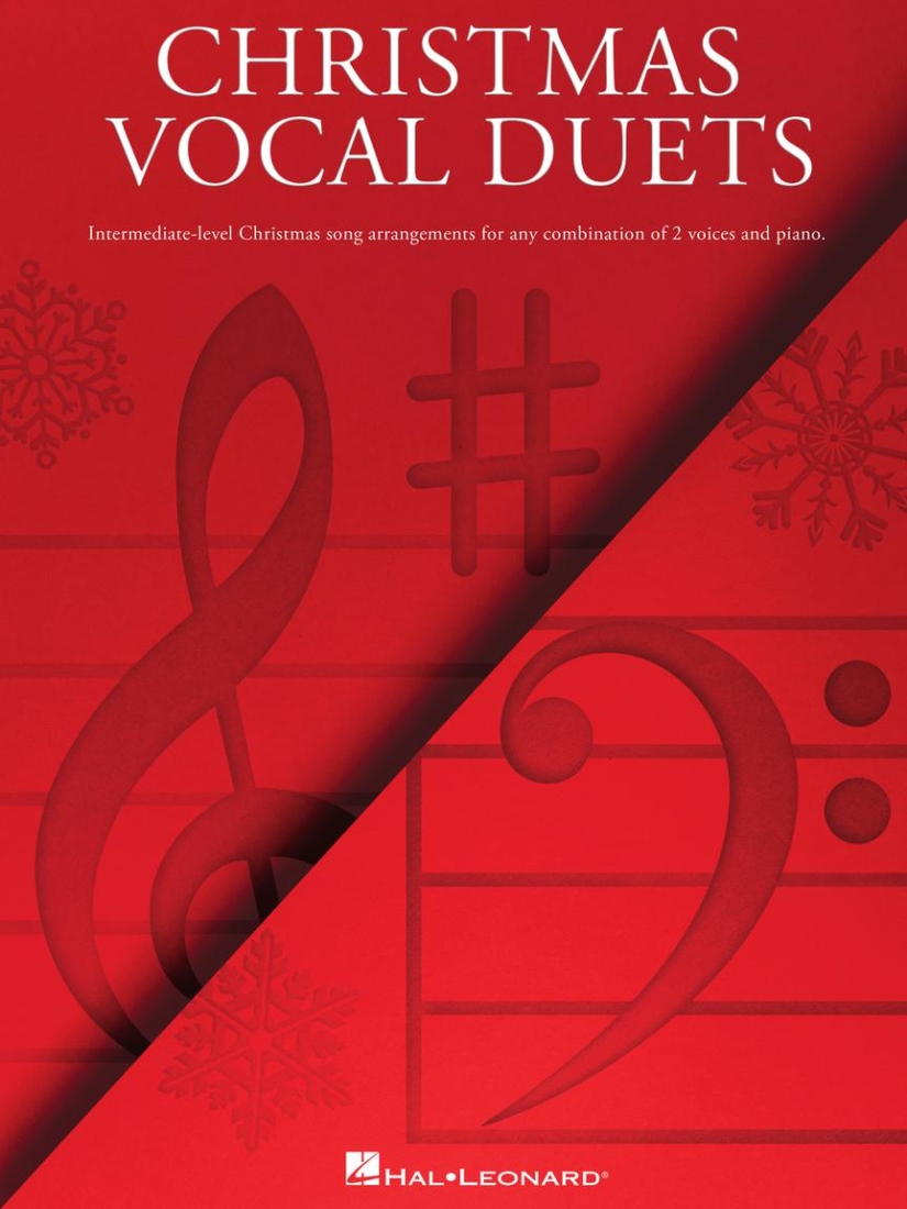 Christmas Vocal Duets - Book