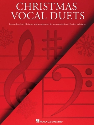 Hal Leonard - Christmas Vocal Duets - Book