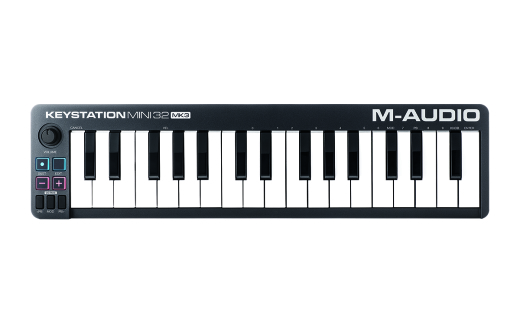 Keystation Mini 32 MK3 Ultra Portable Mini USB MIDI Keyboard Controller