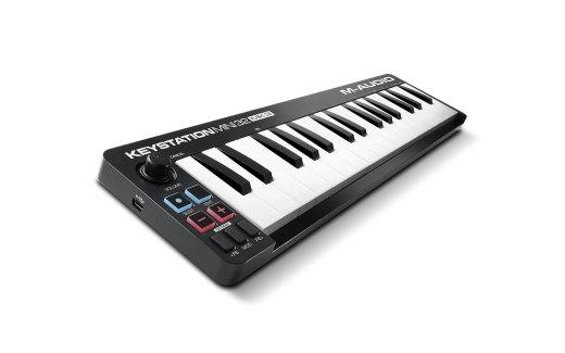 Keystation Mini 32 MK3 Ultra Portable Mini USB MIDI Keyboard Controller