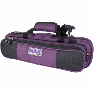 Flute Case (B & C Foot) - MAX (Purple)