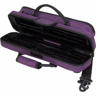 Flute Case (B & C Foot) - MAX (Purple)