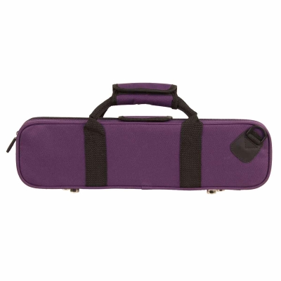 Flute Case (B & C Foot) - MAX (Purple)