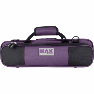 Protec - Flute Case (B & C Foot) - MAX (Purple)