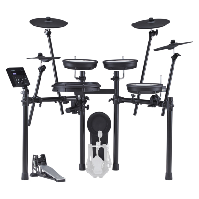 Roland - TD-07KXS Electronic Drum Kit with Stand