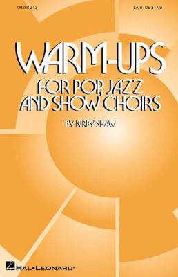Hal Leonard - Warm-Ups for Pop, Jazz and Show Choirs