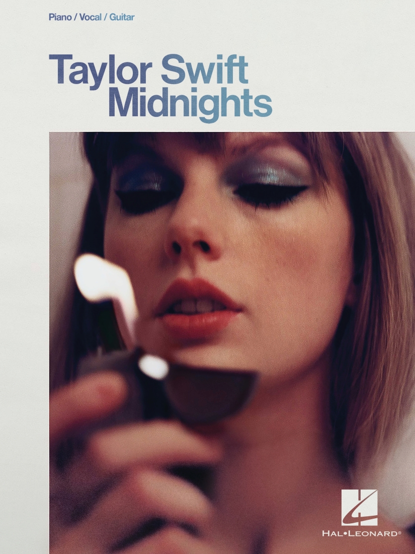 Taylor Swift: Midnights - Piano/Vocal/Guitar - Book