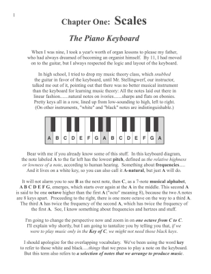 Music Theory for the Weary: Scales, Chords and the Circle of Fifths - Emery - Book