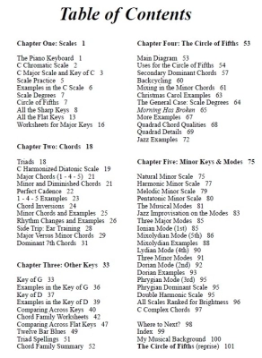 Music Theory for the Weary: Scales, Chords and the Circle of Fifths - Emery - Book