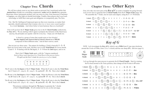 Music Theory for the Weary: Scales, Chords and the Circle of Fifths - Emery - Book